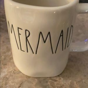 Rae Dunn mermaid mug